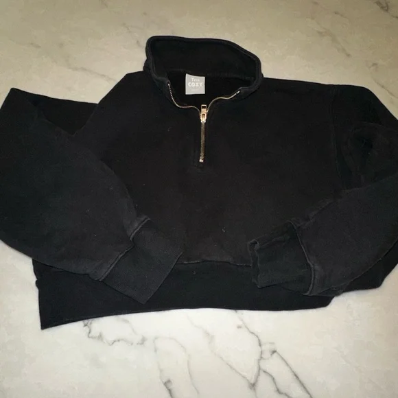 TNA cozy cropped hoodie - Picture 2 of 5